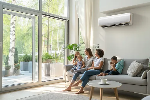 Système de climatisation inadapté pour maison