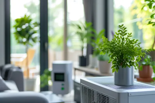 Système de climatisation écologique utilisant du CO2.