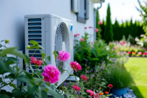 Schéma détaillé du fonctionnement de la climatisation maison