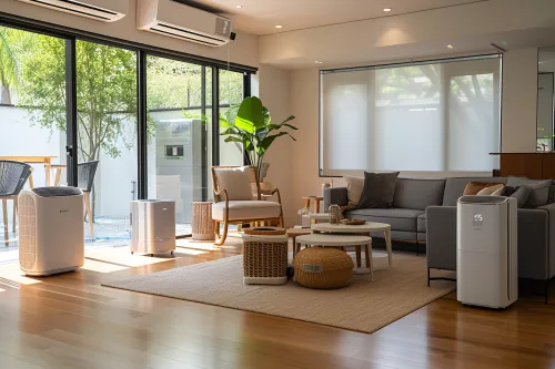 Découvrez les différents types de systèmes de climatisation pour maisons et leurs avantages.