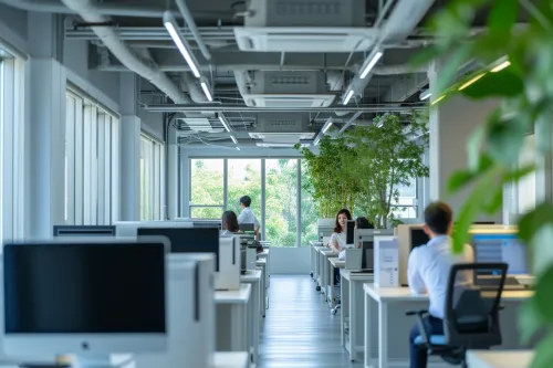 Stratégies pour une utilisation efficace de la climatisation en été.