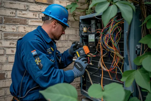 Service de diagnostic et réparation des pannes de climatisation.