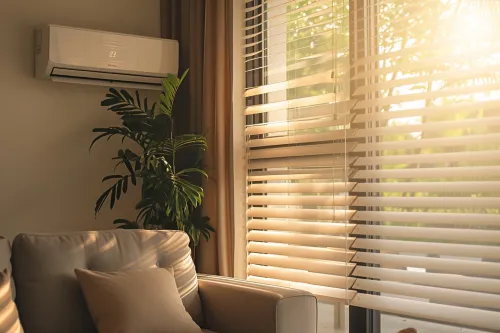 Réduction de l'impact environnemental de la climatisation par des solutions durables.