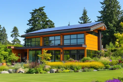 Représentation visuelle de l'impact sur la consommation énergétique.