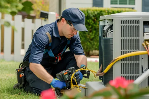 Climatisation nécessitant un entretien régulier pour une performance optimale.