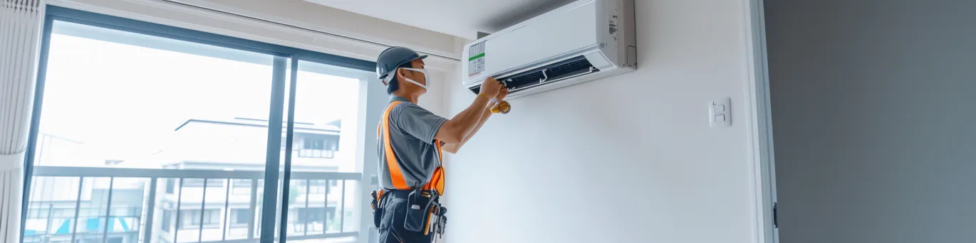 Installation d&rsquo;un climatiseur split : Guide complet pour débutants, facile et efficace !