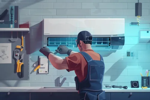 Installer facilement une climatisation Inverter pour un confort optimal chez vous.