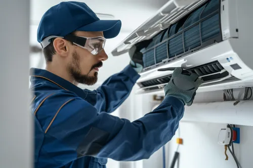 Installation et entretien de systèmes de climatisation pour une performance optimale.