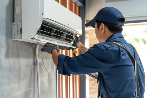 Installation et entretien professionnel de votre climatisation pour un confort optimal.