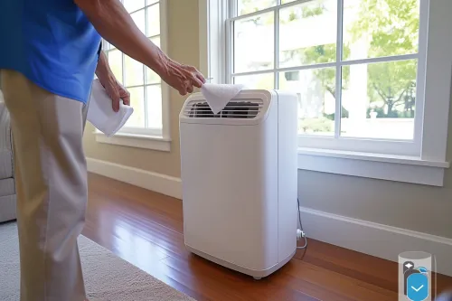 Installation et entretien de votre climatiseur mobile, service rapide et professionnel.