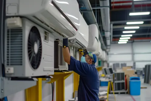 Installation et entretien des systèmes de climatisation multi-split