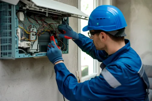 Installation et entretien des climatiseurs inverter pour une performance optimale.