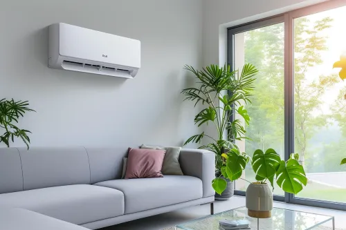 Climatisation LG offrant des options flexibles pour tous vos besoins de confort intérieur.