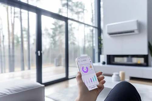 L'IoT optimise l'efficacité énergétique des systèmes de climatisation modernes.
