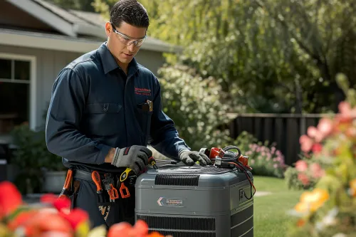 Service de maintenance professionnelle de climatisation pour un confort optimal.