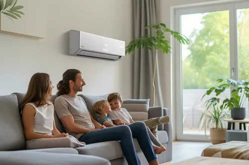 Optez pour un climatiseur écoénergétique pour réduire votre consommation d'énergie et vos coûts.