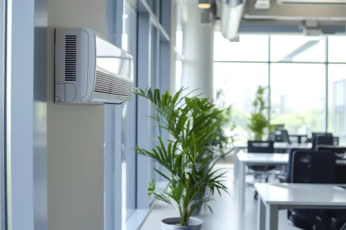 Installation de climatisation dans les bureaux pour des avantages multiples.