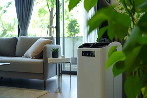 Avantages d'un climatiseur mobile écoénergétique pour un intérieur confortable.