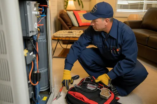 Guide étape par étape pour les procédures de réparation de base en climatisation.